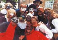 Die Commedia musicale hinter dem Lauenburger Schloß